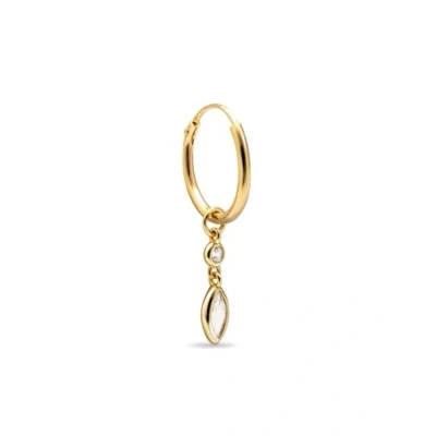 Afbeelding van Singularu Double Spark Oorbellen goldcoloured, Dames, Maat: One Size, Gold coloured