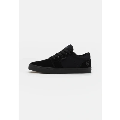 Afbeelding van Etnies Barge Sneakers laag, Heren, Maat: 43, Black Leer en textiel