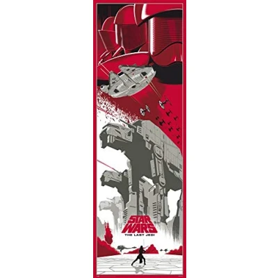 Afbeelding van Poster Star Wars Episode VIII 53x158cm