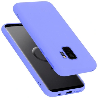 Afbeelding van Cadorabo Hoesje geschikt voor Samsung Galaxy S9 in LIQUID LICHT PAARS Beschermhoes gemaakt van flexibel TPU silicone Case Cover