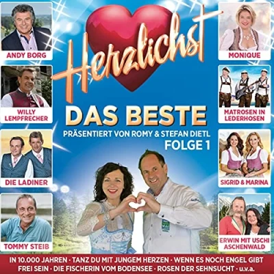 Afbeelding van V/A Herzlichst Das Beste (DVD)