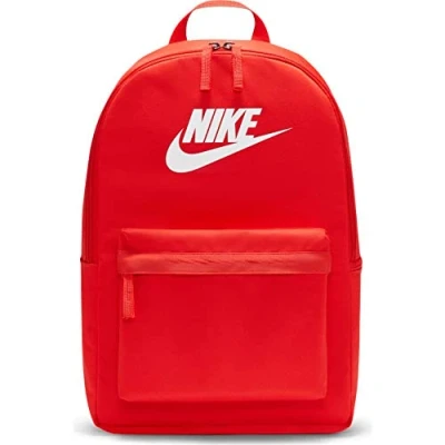 Afbeelding van Nike NK Heritage Backpack, Unisex, Rood, Rugzak, maat: One size