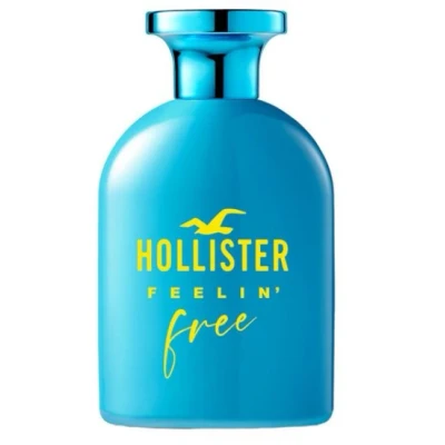 Afbeelding van Hollister Feel&#039;in Free For Him Eau de Toilette 100 ml