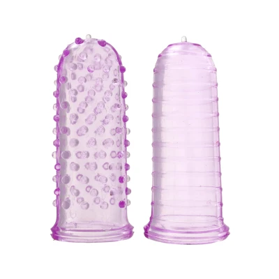 Afbeelding van Sexy Vinger Sleeves Paars