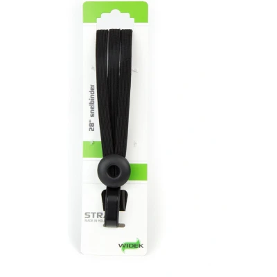Afbeelding van Qibbel Triobinder Eye met haak 3x12mm zwart/zwart
