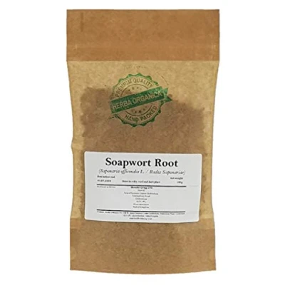 Afbeelding van Saponaire wortel / Saponaria Officinalis L Soapwort Root Herba Organica (100 g)