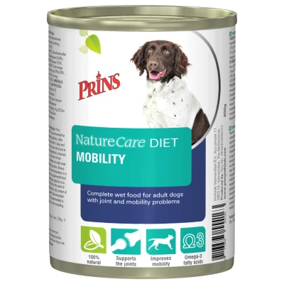 Afbeelding van Prins Naturecare Diet Dog Mobility Hondenvoer 400 g