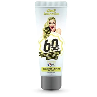 Image de Hairgum Sixty&#039;s Coloration semi permanente 60 ml Yellow Sunrise