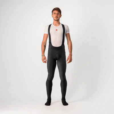 Afbeelding van Lange Fietsbroek Castelli Velocissimo 5 maat L Zwart