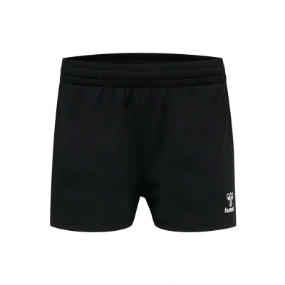 Afbeelding van Hummel Referee Chevron Shorts, Dames, Maat: 40, Black
