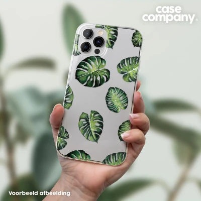 Afbeelding van Case Company® hoesje geschikt voor Xiaomi 13 Tropische bladeren Soft Cover Telefoonhoesje Bescherming aan alle Kanten en Schermrand