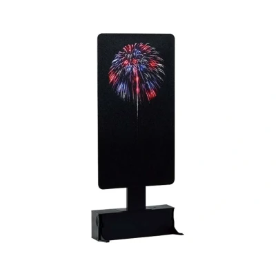 Afbeelding van Red white &amp; blue fireworks 4,5V LEMAX