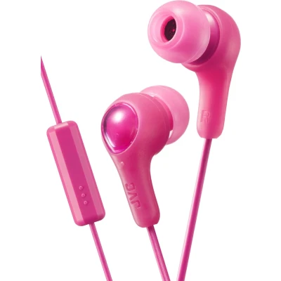 Afbeelding van JVC HA FX7M Headset Bedraad In ear Oproepen/muziek Roze