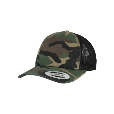Afbeelding van Flexfit Pet, Maat: One Size, Woodcamo/blk