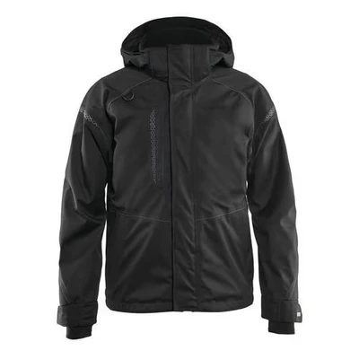 Image de Veste hardshell stretch 2D noir