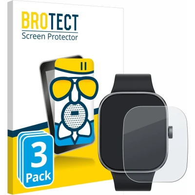 Afbeelding van BROTECT Screenprotector voor Xiaomi Redmi Watch 4 Folie Beschermfolie Beschermglas matte (3 Stuks)