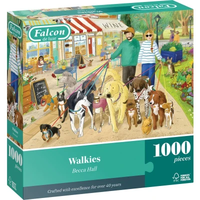 Afbeelding van Falcon de luxe Jan25 #3 Tbc (1000 Pieces)