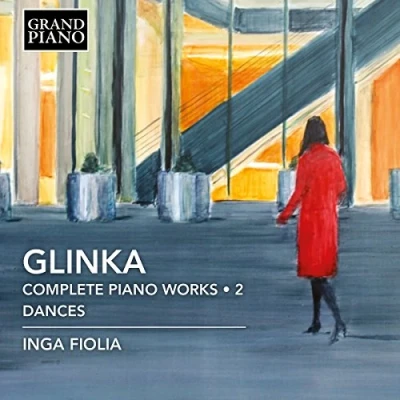Afbeelding van Inga Fiolia Complete Piano Works 2 Dances (CD)