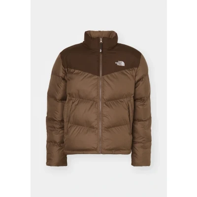 Afbeelding van The North Face Saikuru Jacket Winterjas, Heren, Maat: XXL, Smokey brown/demitasse brown