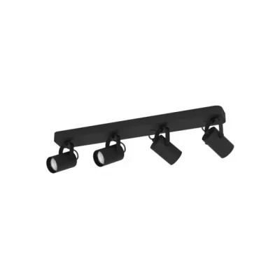 Afbeelding van EGLO Sorego Spot GU10 58 cm Zwart