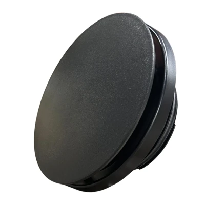 Afbeelding van Vent Axia Uniflexplus+ RV 125 Zwart