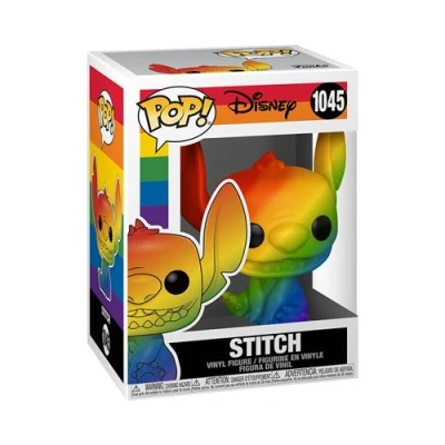 Image de Figurine Funko Pop Disney Pride Stitch Rainbow