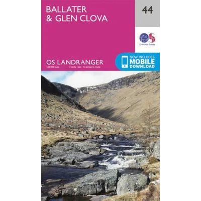 Afbeelding van LR 044 Ballater Glen Clova