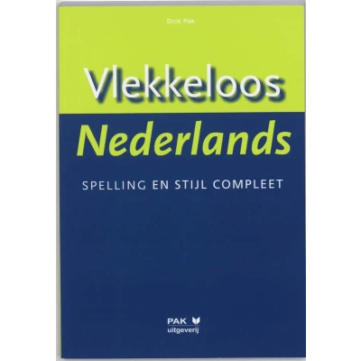 Afbeelding van Vlekkeloos Nederlands