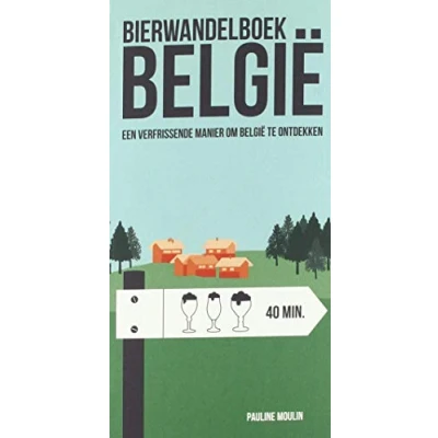 Afbeelding van Bierwandelboek België