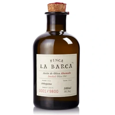Afbeelding van Finca la Barca olijfolie gerookt 500 ml