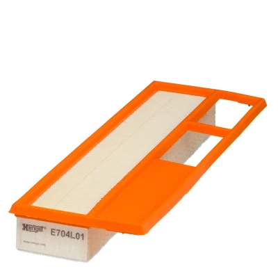 Afbeelding van HENGST Filter E704L01 Luchtfilter 56 144 375 insert FIAT: 500 Hatchback, Doblo II Box Body / Estate, Punto III ALFA ROMEO: MiTo