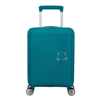 Image de American Tourister Soundbox Mini Spinner XS, Kindergepäck, 47 cm, 22 L, Blau (Deep Teal)