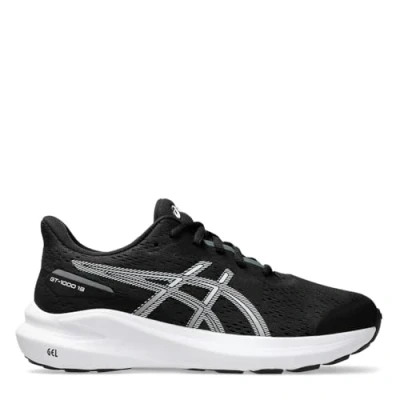 Afbeelding van Asics GT1000 13 Unisex Hardloopschoenen neutraal voor kinderen, Maat: 33, Black/carbon Textiel/ synthetisch