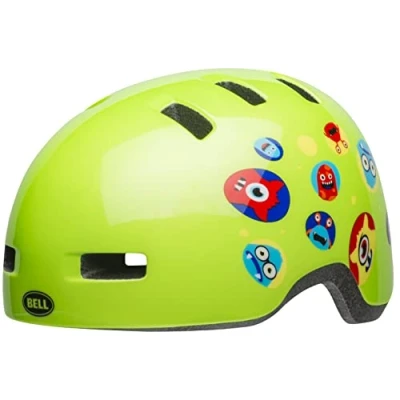 Afbeelding van Bell Kinderhelm Lil Ripper Green Monster (48 55 cm)