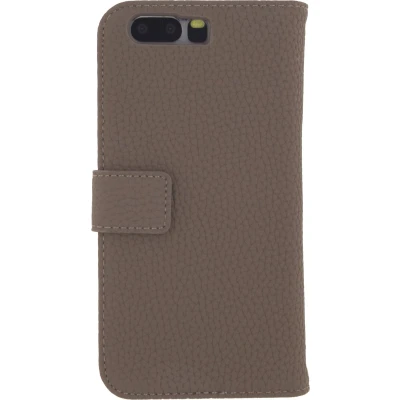 Afbeelding van Mobilize Elite Gelly Wallet Book Case Huawei P10 Taupe