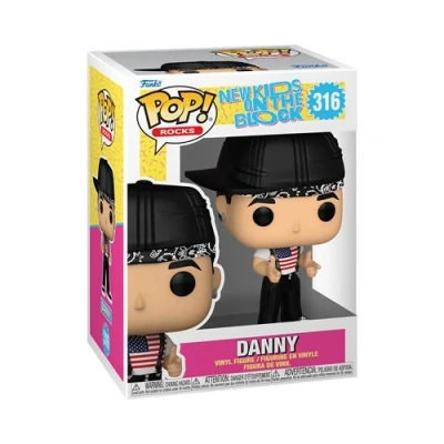 Image de Figurine Funko Pop Rocks New Kids on the Block Danny