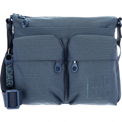 Afbeelding van MANDARINA DUCK Schoudertas MD20 Crossover Blue Wing Petrol
