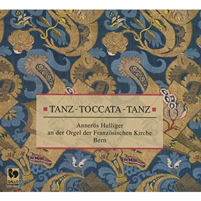 Afbeelding van Anneros Hulliger Tanz Toccata (CD)
