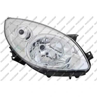 Afbeelding van PRASCO RN3064813 Koplampen rechts H4 RENAULT: TWINGO 2