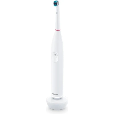 Afbeelding van Beurer TB 30 Elektrische tandenborstel 2 Reinigingsprogramma&#039;s: Clean &amp; Sensitive Batterijduur tot 20 dagen 3 Jaar garantie Wit