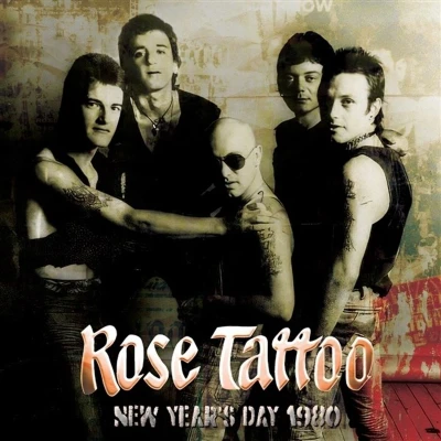 Afbeelding van Rose Tattoo New Year&#039;s Day 1980 (CD)