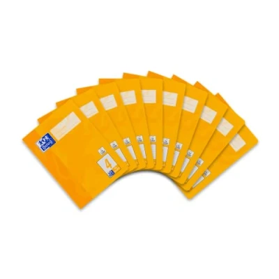 Afbeelding van OXFORD 100050375&quot;School&quot; schoolschrift Lineatuur 4 voor de 4.Klasse 32 Blatt Verpakking van 10 stuks.