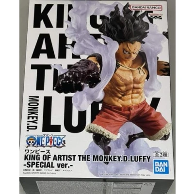 Image de Figurine Bandai One Piece King of artist The Monkey D. Luffy Version special