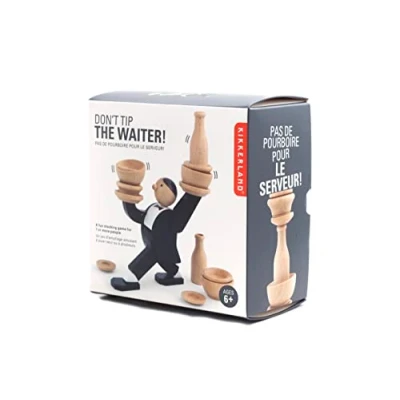 Image de STACKING GAME DON&#039;T TIP THE WAITER