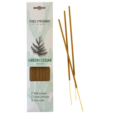 Afbeelding van Jiri &amp; Friends Wierook Green Cedar 15ST