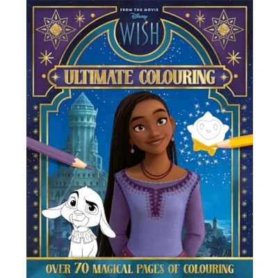 Afbeelding van From the Movie Disney Wish: Ultimate Colouring