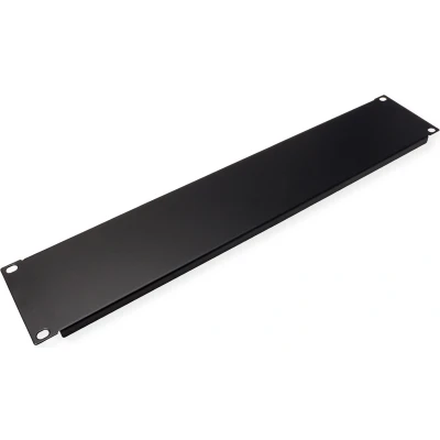 Afbeelding van VALUE 19&quot; Blindpaneel 2 HE , zwart