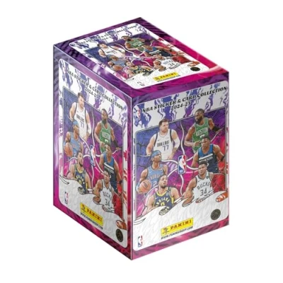 Afbeelding van PANINI Basket NBA US 2024 2025, doos met 50 hoezen