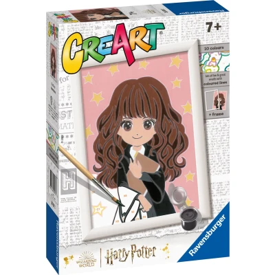 Afbeelding van Ravensburger CreArt Hermione Schilderen op nummer voor kinderen