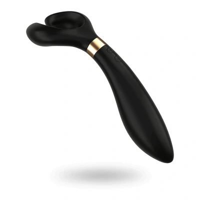 Afbeelding van Satisfyer Partner Multifun 3 Zwart